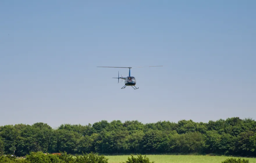 Hubschrauber Rundflug Jesenwang (30 Min. )