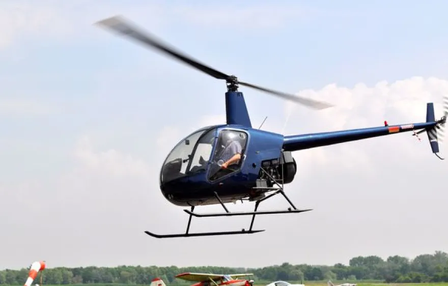 Hubschrauber Rundflug Kamenz (30 Min.)