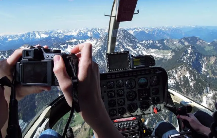 Hubschrauber Rundflug Konstanz (30 Min.)
