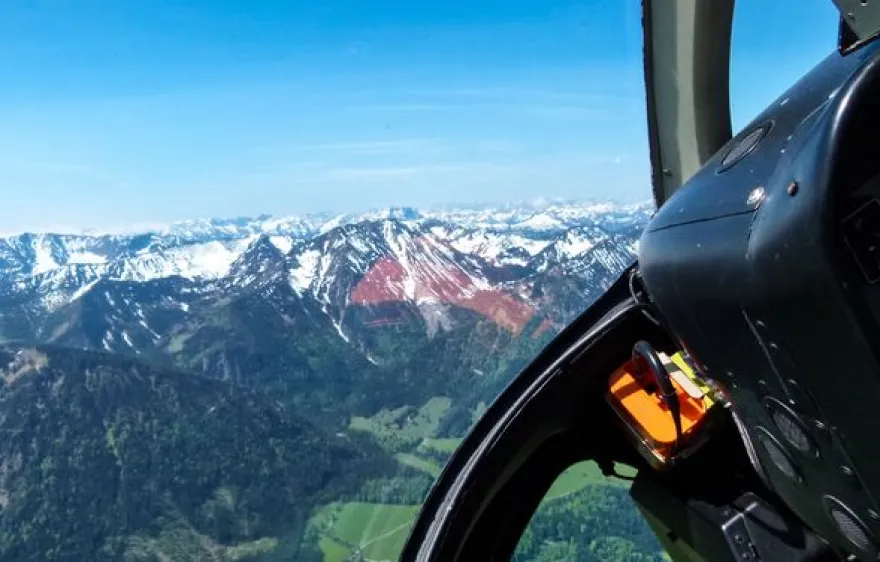 Hubschrauber Rundflug Konstanz (30 Min.)