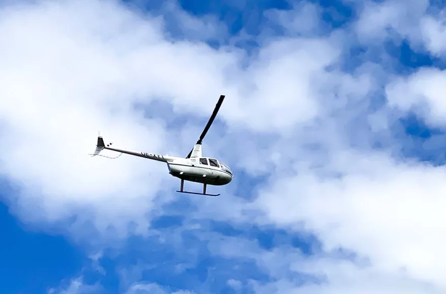 Hubschrauber Rundflug Kottingbrunn (40 Min.)