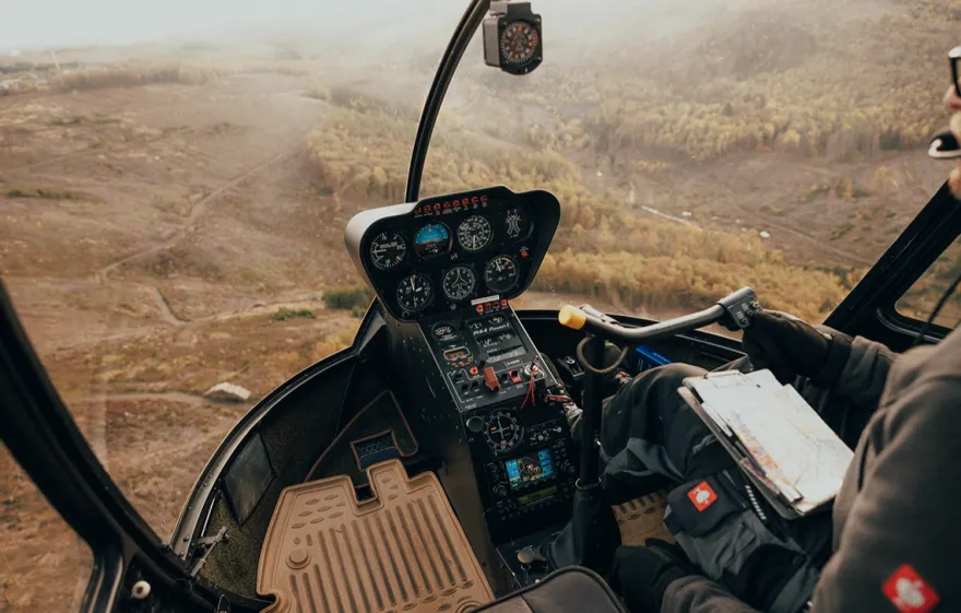 Hubschrauber Rundflug (30 Min.) - Bremen