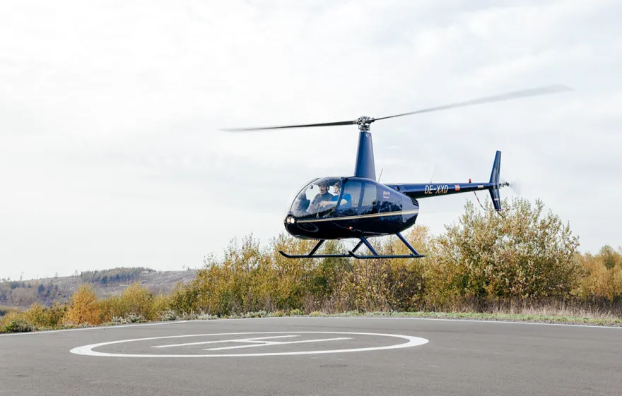 Hubschrauber Rundflug (30 Min.) Hannover