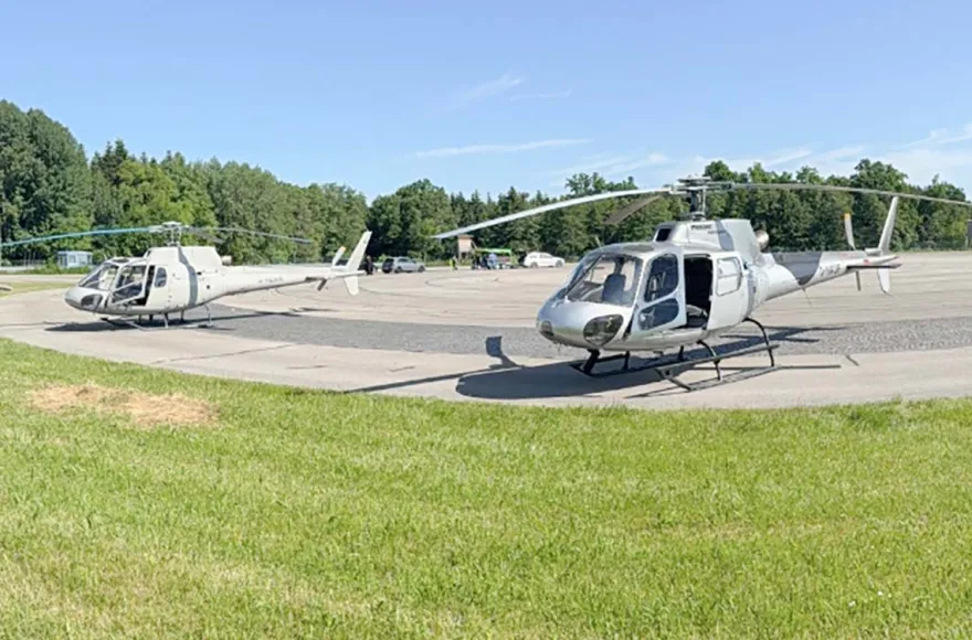 Hubschrauber Rundflug München (45 Min.)