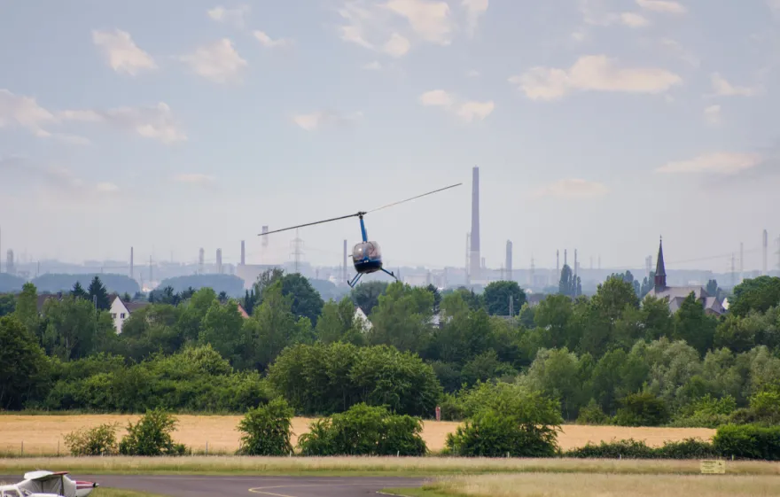 Hubschrauber Rundflug Regensburg (20 Min.)