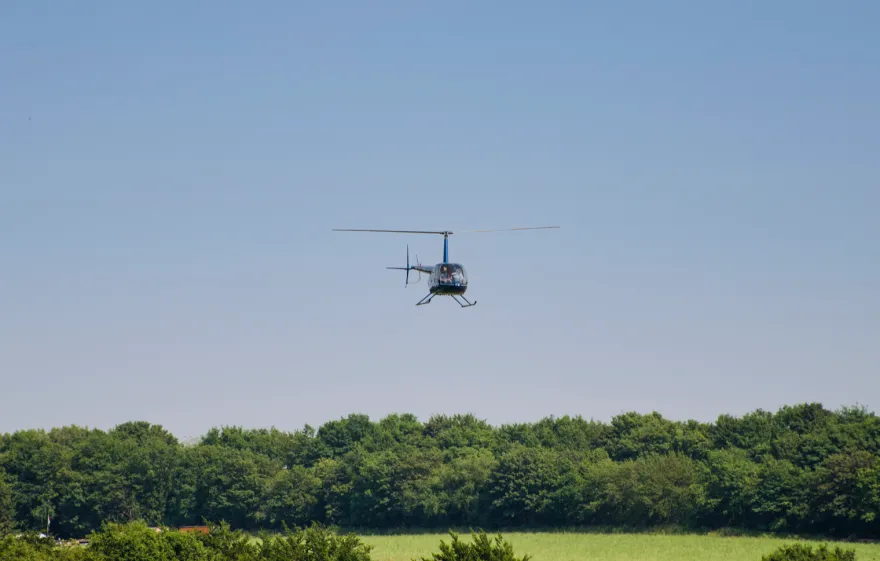 Hubschrauber Rundflug Regensburg (20 Min.)
