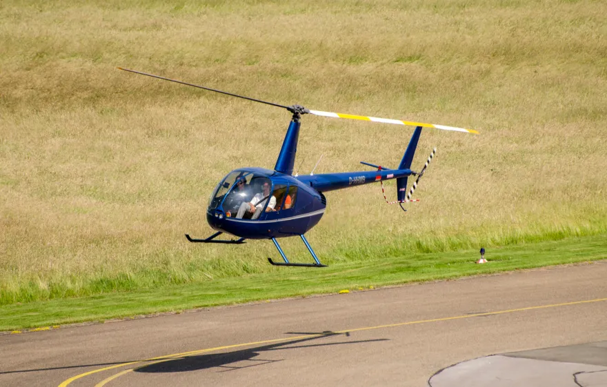 Hubschrauber Rundflug Regensburg (30 Min.)