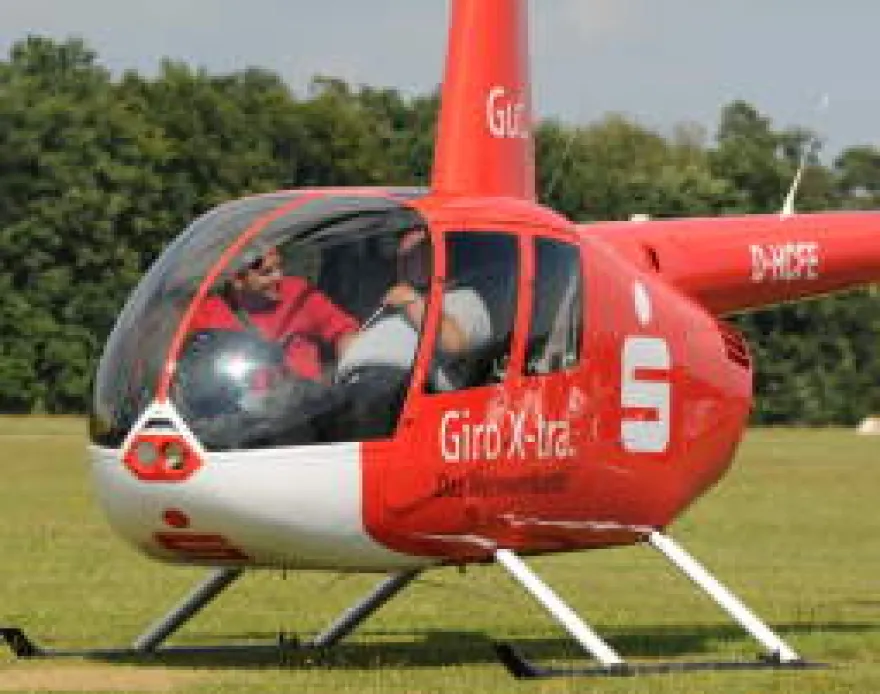 Hubschrauber Rundflug Reichelsheim (20 Min.)