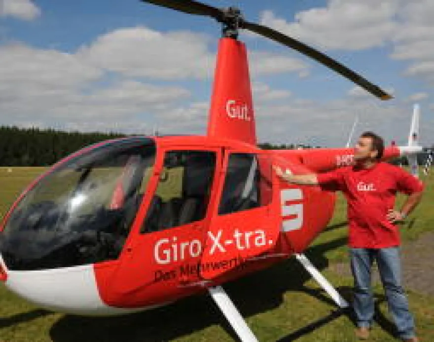 Hubschrauber Rundflug Reichelsheim (20 Min.)