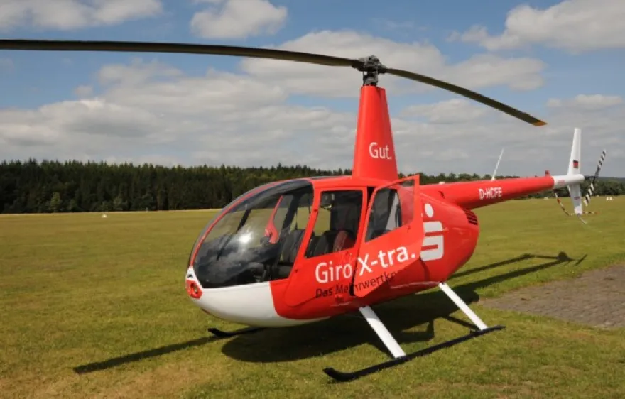 Hubschrauber Rundflug Reichelsheim (30 Min.)