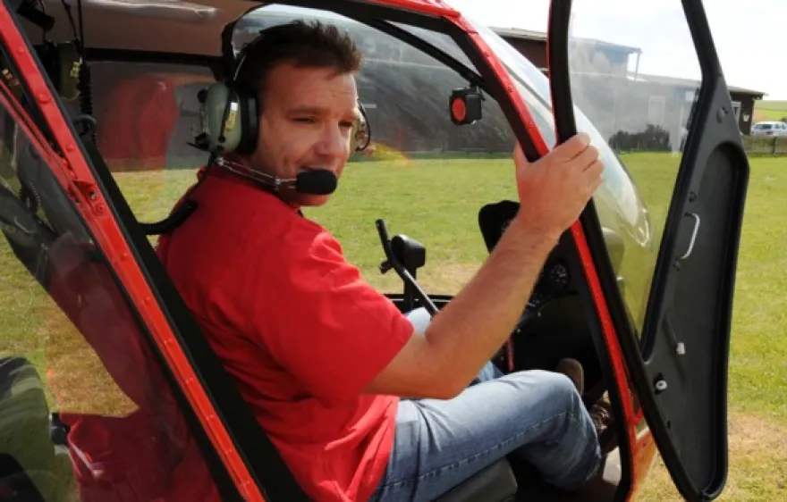 Hubschrauber Rundflug Reichelsheim (30 Min.)