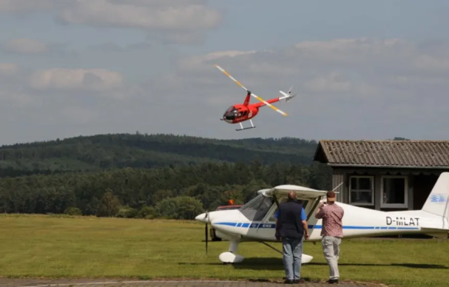 Hubschrauber Rundflug Reichelsheim (30 Min.)