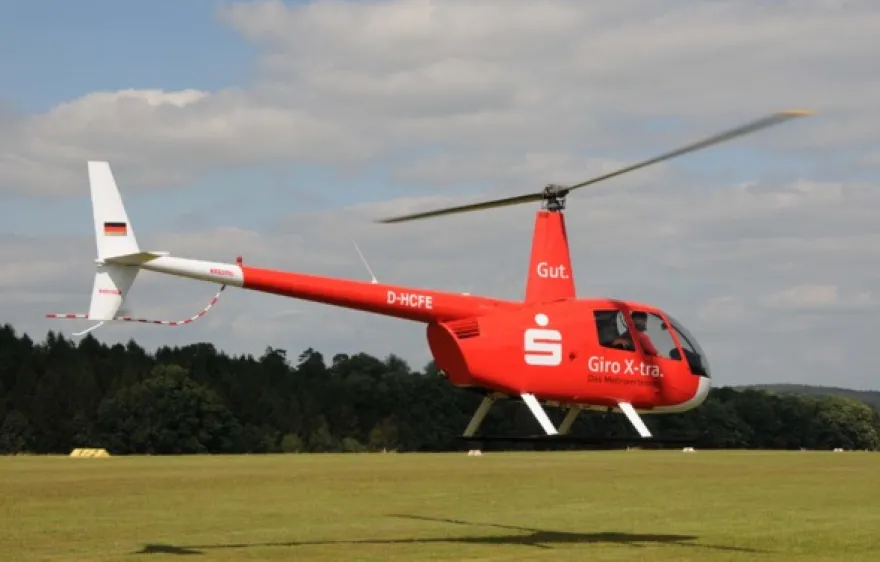 Hubschrauber Rundflug Reichelsheim (30 Min.)
