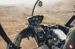 Hubschrauber Rundflug Rheinmünster (30 Min.)