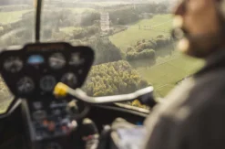 Hubschrauber Rundflug Rheinmünster (30 Min.)