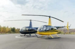 Hubschrauber Rundflug Rheinmünster (30 Min.)