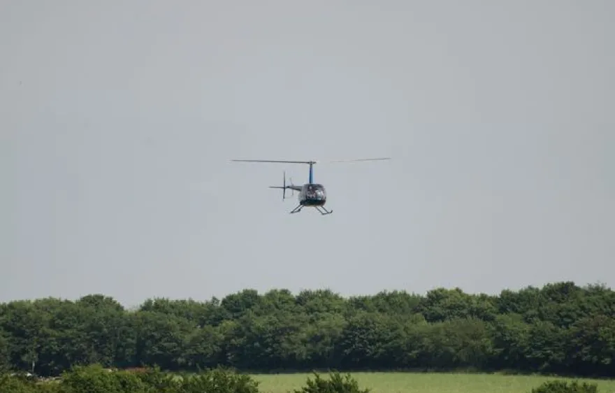 Hubschrauber Rundflug Sankt Augustin (30 Min.)