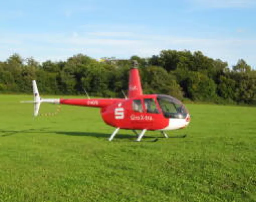 Hubschrauber Rundflug Schweinfurt (20 Min.)