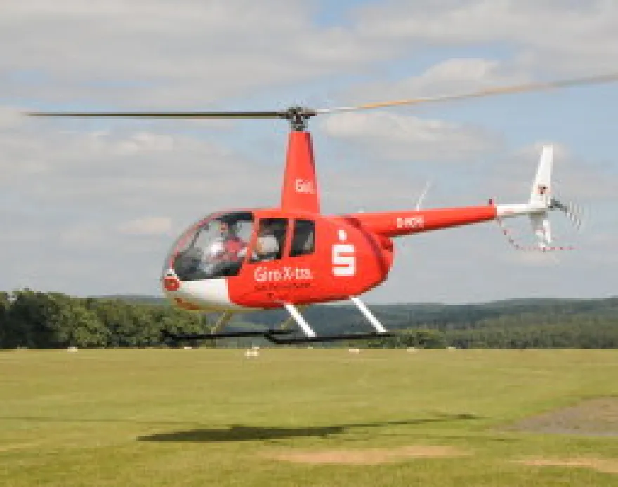 Hubschrauber Rundflug Schweinfurt (20 Min.)