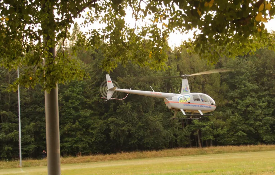 Hubschrauber Rundflug Speichersdorf (20 Min.)