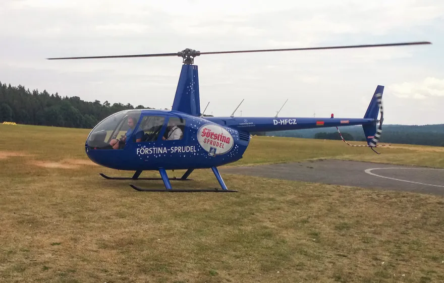 Hubschrauber Rundflug Speichersdorf (20 Min.)