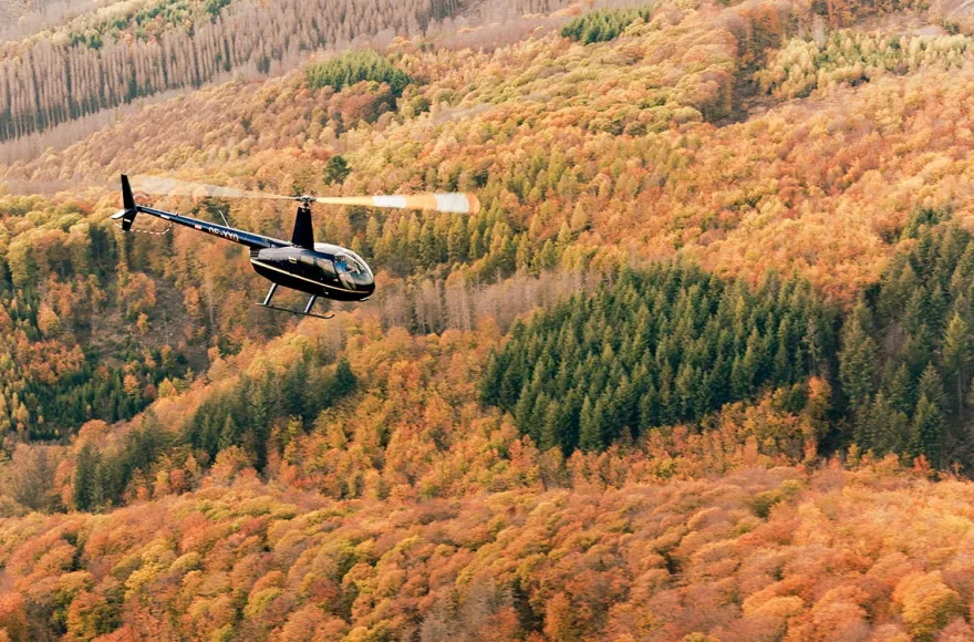 Hubschrauber Rundflug Österreich (30 Min.)