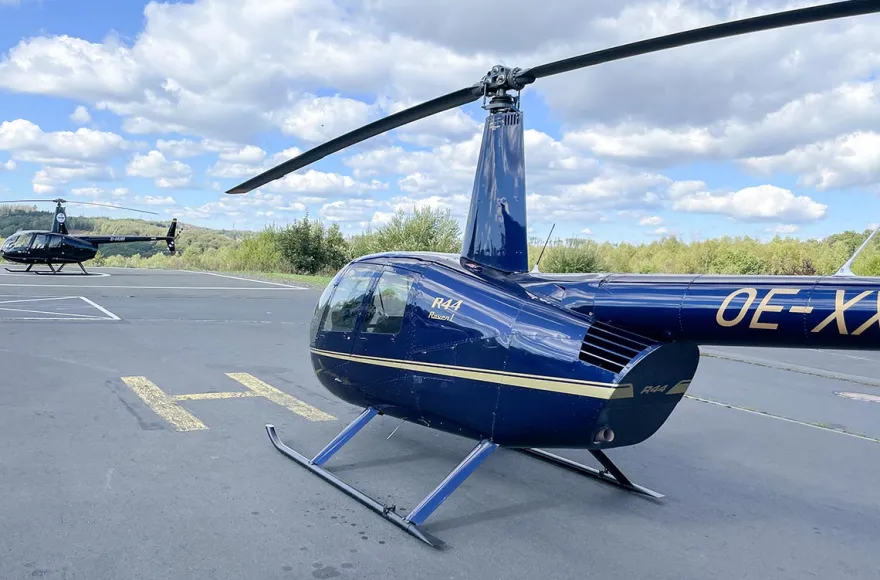 Hubschrauber Rundflug Österreich (30 Min.)