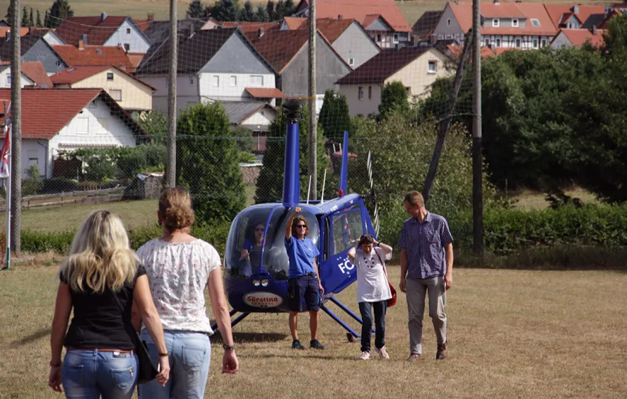 Hubschrauber Rundflug Suhl (30 Min.)