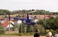 Hubschrauber Rundflug Suhl (30 Min.)