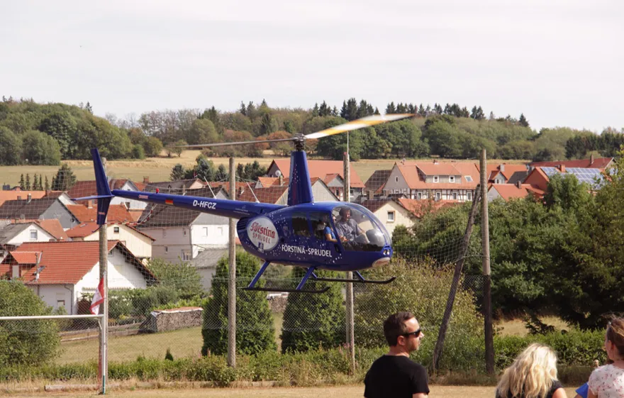 Hubschrauber Rundflug Suhl (30 Min.)