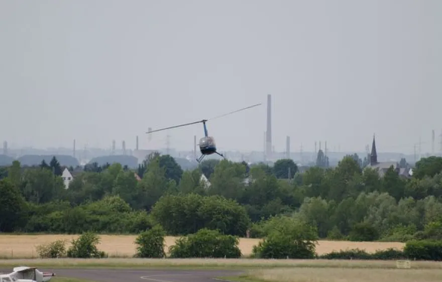 Hubschrauber Rundflug Trebbin (20 Min.)