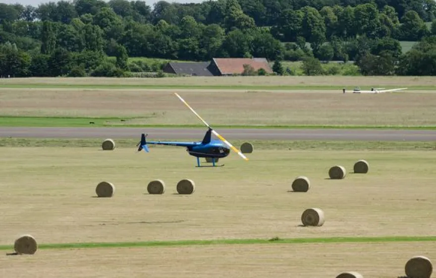 Hubschrauber Rundflug Trebbin (20 Min.)