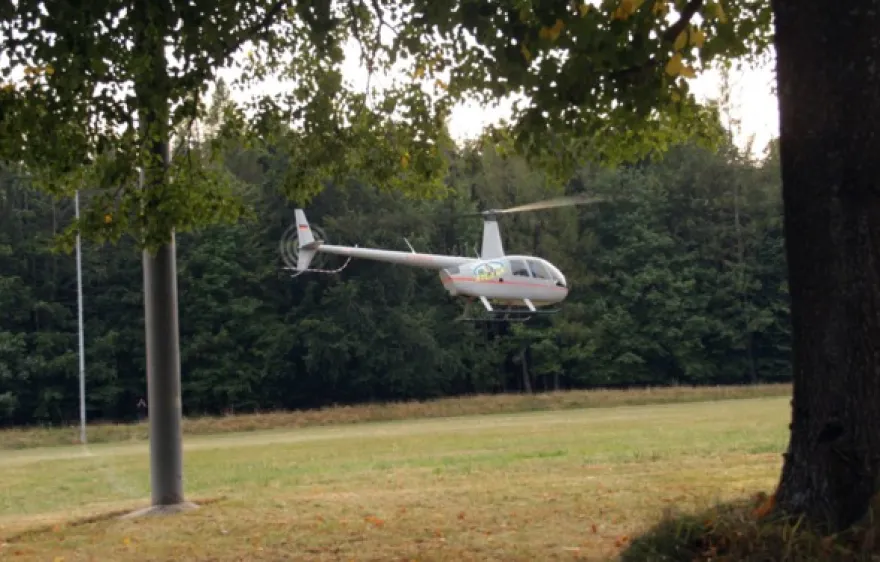 Hubschrauber Rundflug Winningen (30 Min.)