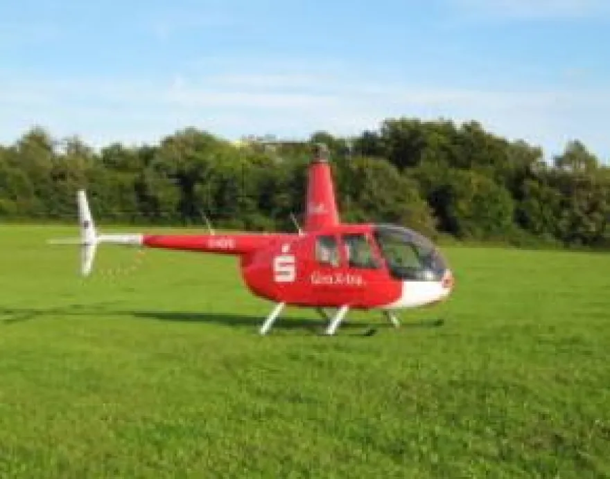 Hubschrauber Rundflug Wolfhagen (20 Min. )