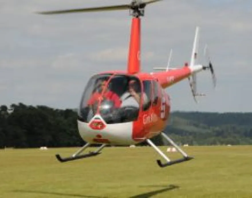 Hubschrauber Rundflug Wolfhagen (20 Min. )
