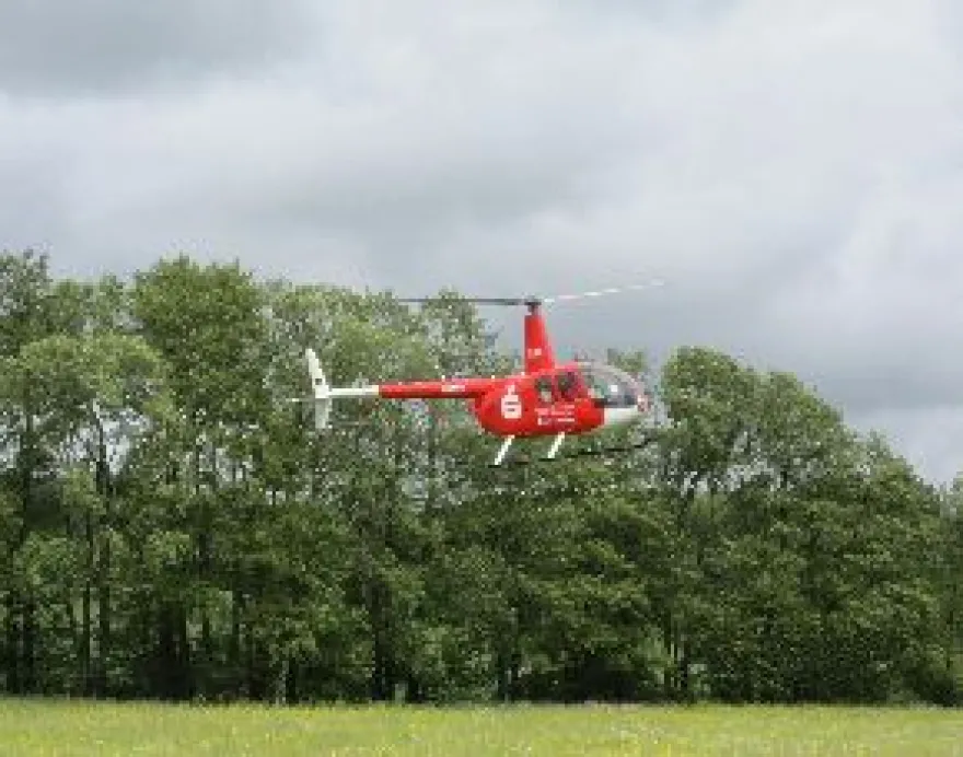 Hubschrauber Rundflug Wolfhagen (20 Min. )