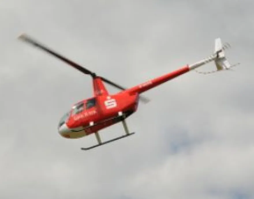 Hubschrauber Rundflug Wolfhagen (20 Min. )