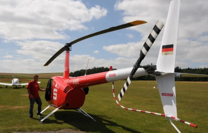 Hubschrauber Rundflug Würzburg (20 Min.)