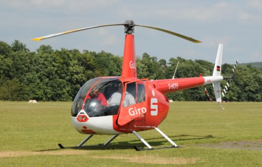 Hubschrauber Rundflug Würzburg (20 Min.)