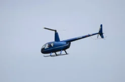 Hubschrauber selber fliegen Tannheim (20 Min.)