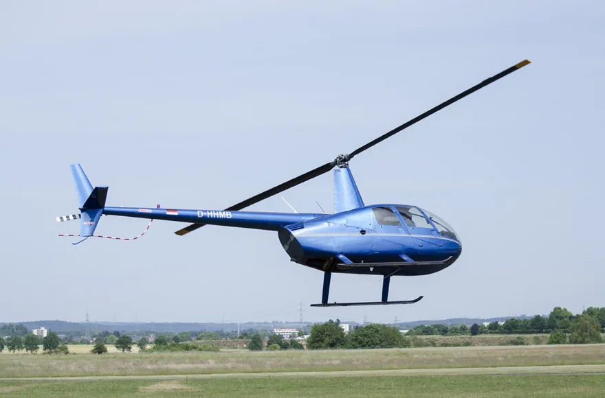 Hubschrauber selber fliegen Tannheim (20 Min.)