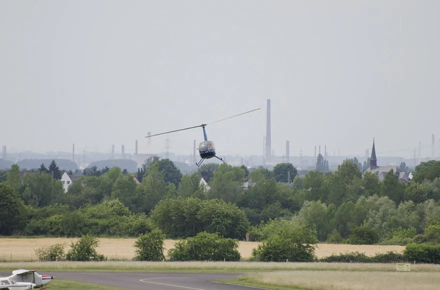 Hubschrauber selber fliegen Jesenwang (20 Min.)