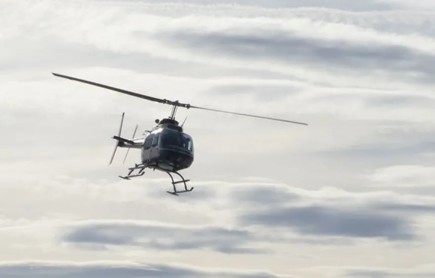 Hubschrauber selber fliegen Rothenburg ob der Tauber (20 Min.)