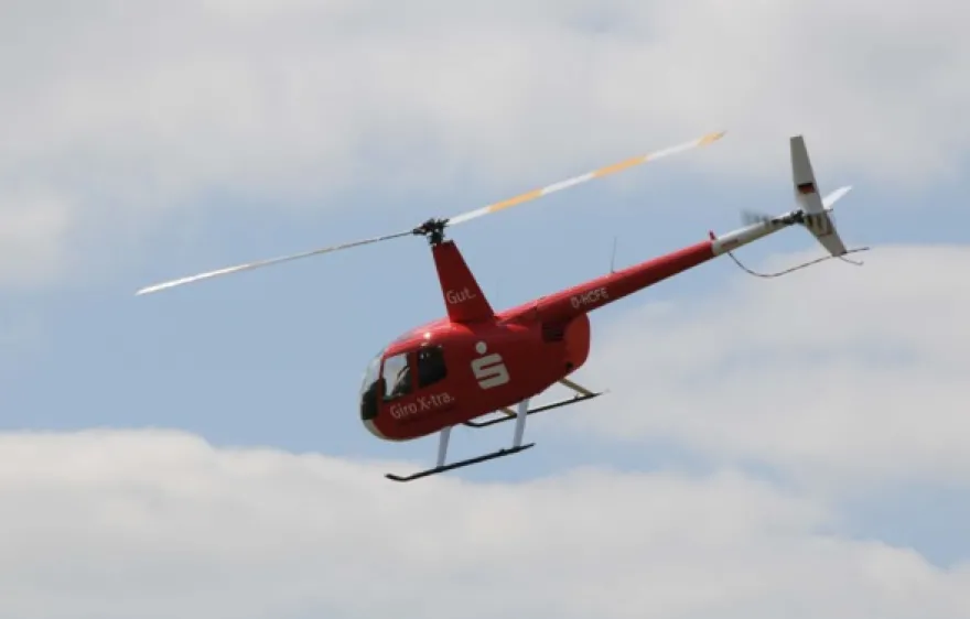 Hubschrauber selber fliegen Lauterbach (Hessen) (30 Min.)