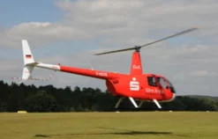 Hubschrauber selber fliegen Lauterbach (Hessen) (30 Min.)