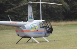 Hubschrauber selber fliegen Calden (30 Min.)