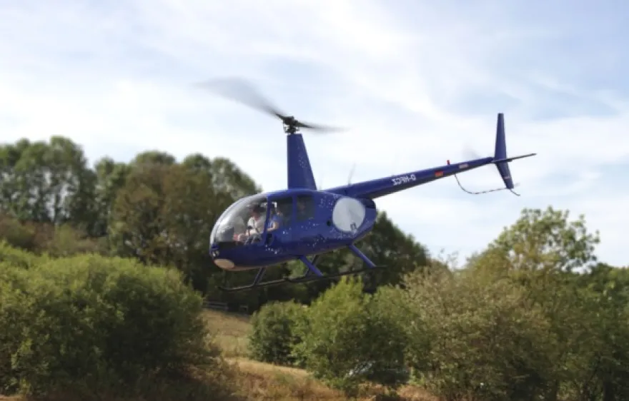 Hubschrauber selber fliegen Mainz (30 Min.)