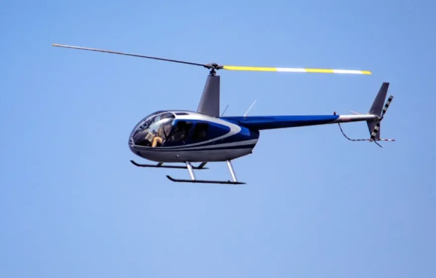 Hubschrauber selber fliegen Mainz (30 Min.)