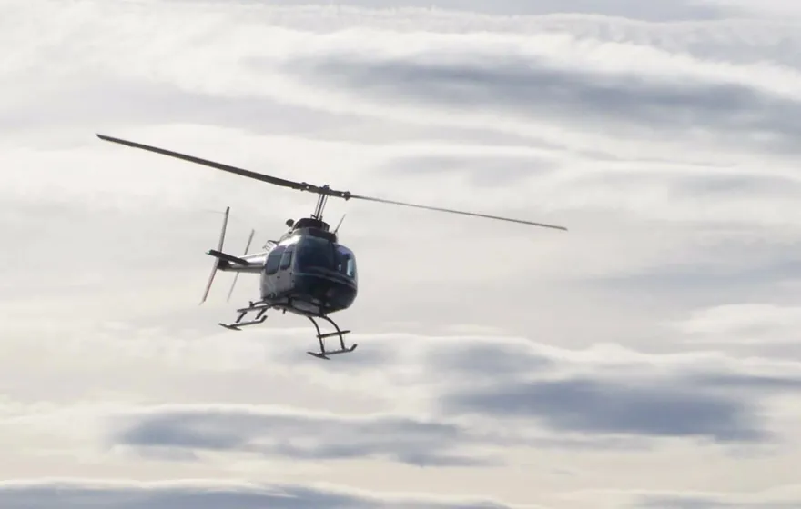 Hubschrauber selber fliegen Wallerfang (30 Min.)
