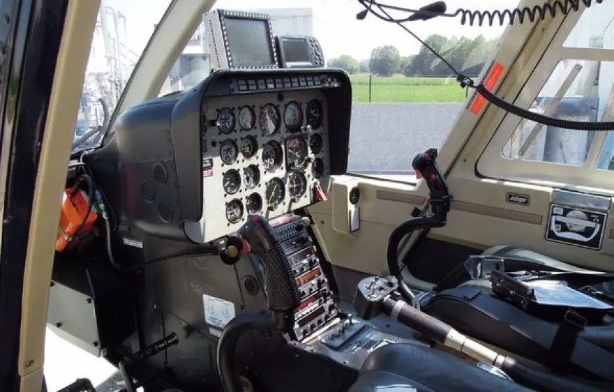 Hubschrauber selber fliegen Battweiler (30 Min.)